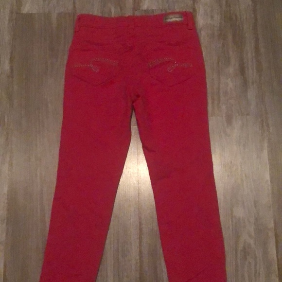 Pink justice jeans - Picture 3 of 4